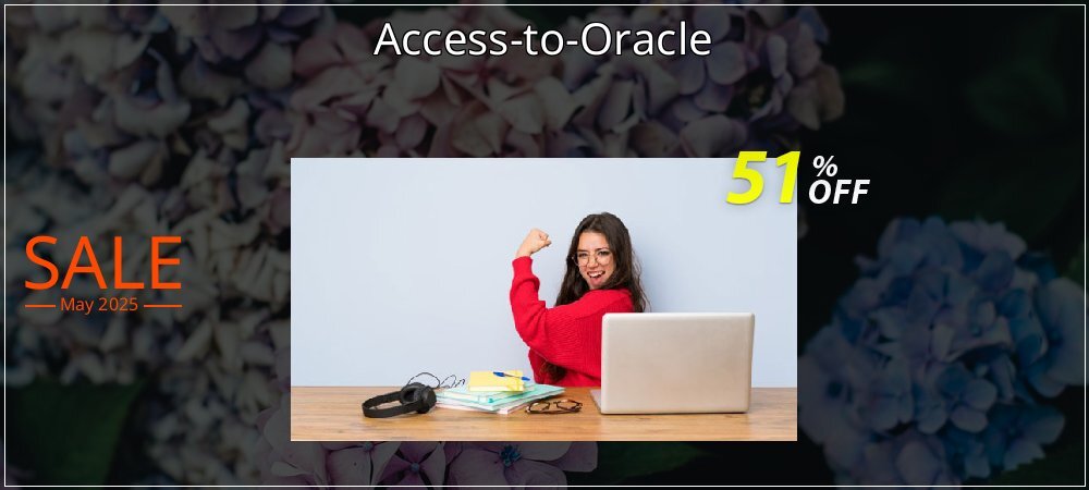 Access-to-Oracle coupon on Virtual Vacation Day offering sales