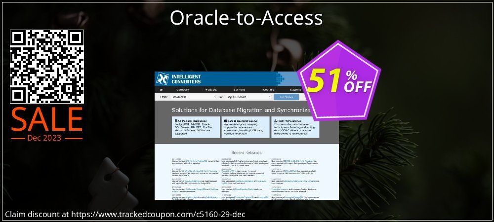 Oracle-to-Access coupon on Tell a Lie Day discounts