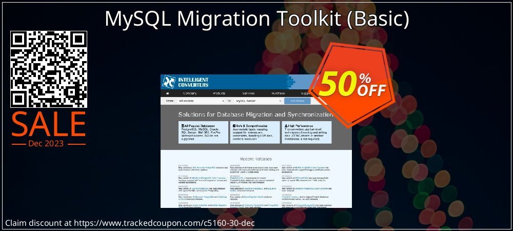 MySQL Migration Toolkit - Basic  coupon on World Backup Day discounts