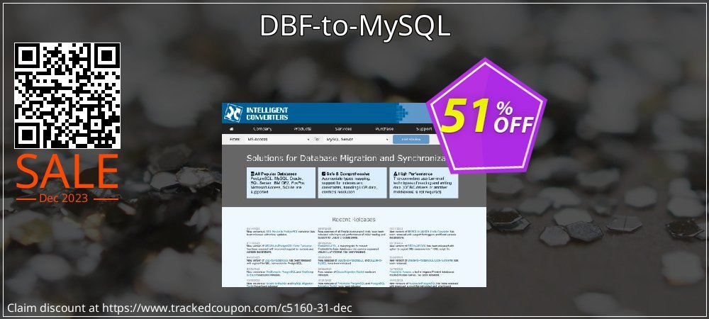 DBF-to-MySQL coupon on World Party Day sales