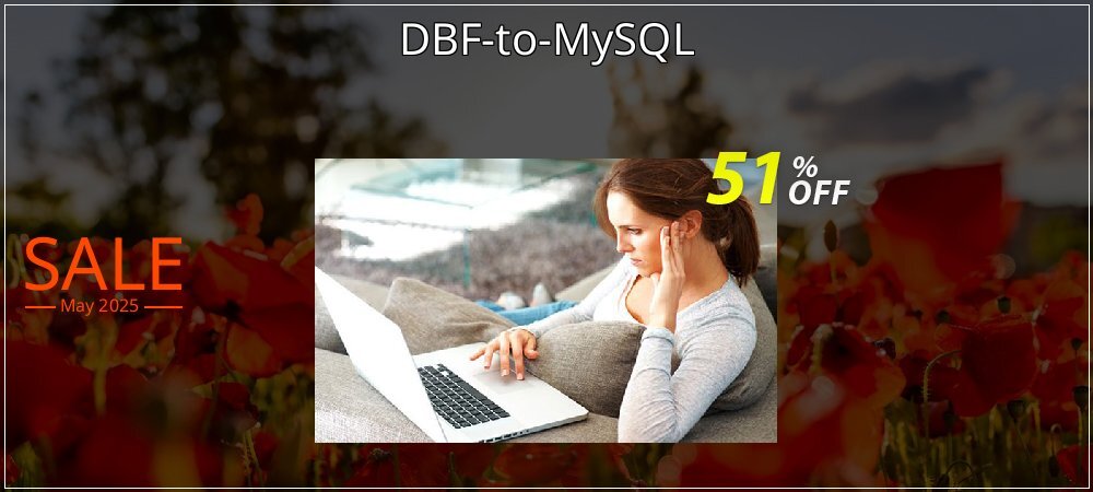 DBF-to-MySQL coupon on World Party Day sales