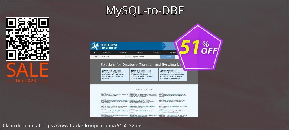 MySQL-to-DBF coupon on April Fools' Day deals