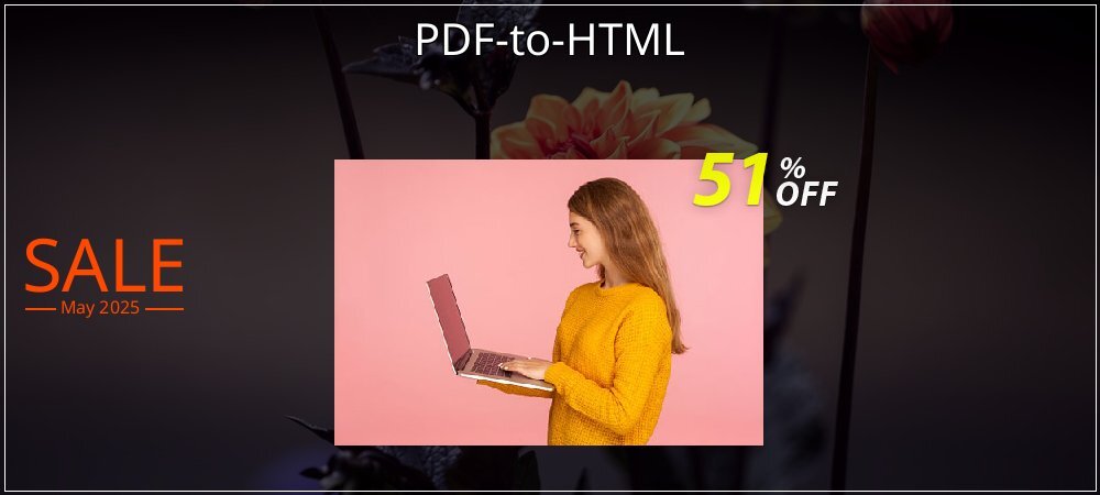 PDF-to-HTML coupon on Easter Day offer