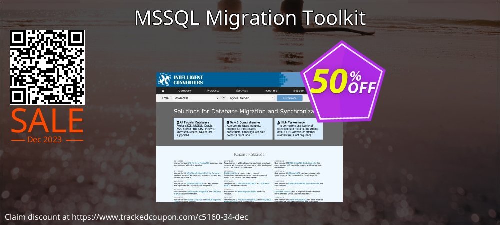MSSQL Migration Toolkit coupon on World Milk Day offering sales