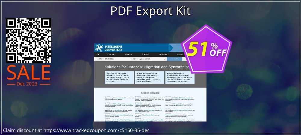 PDF Export Kit coupon on National Walking Day offering discount