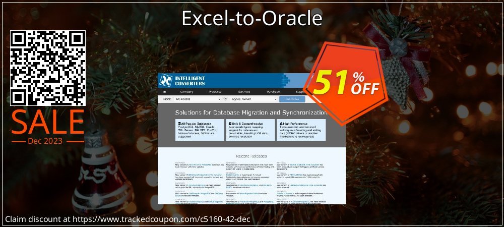 Excel-to-Oracle coupon on April Fools Day deals