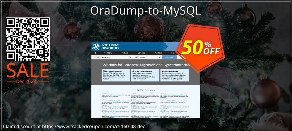 OraDump-to-MySQL coupon on Easter Day promotions