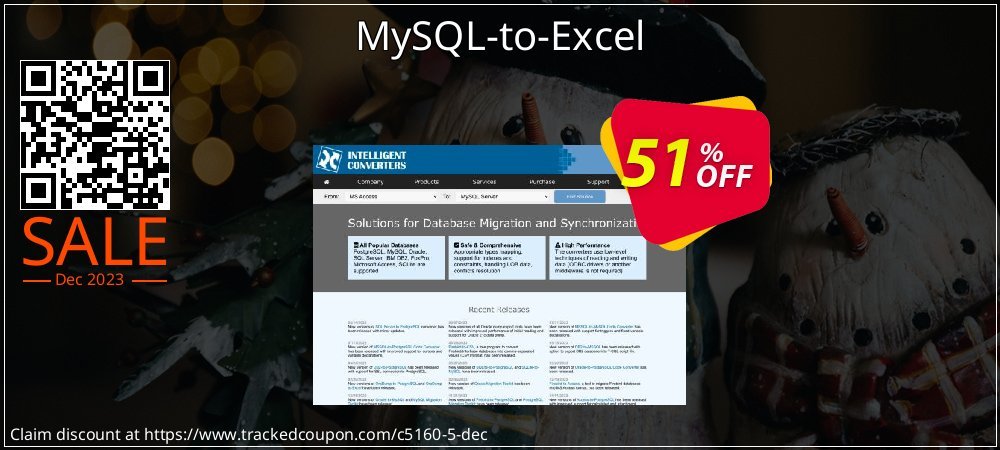 MySQL-to-Excel coupon on National Walking Day deals