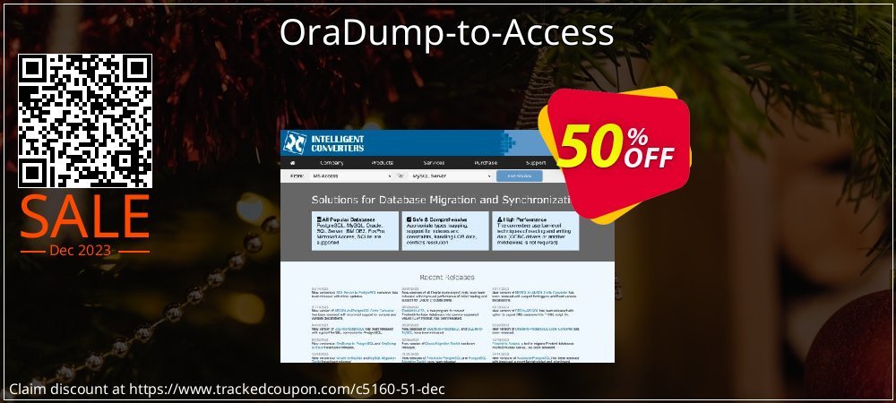 OraDump-to-Access coupon on World Party Day offer