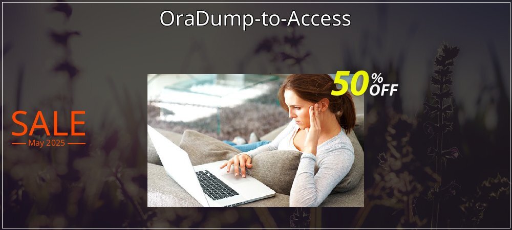 OraDump-to-Access coupon on World Party Day offer