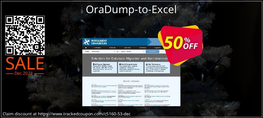 OraDump-to-Excel coupon on Easter Day offering discount