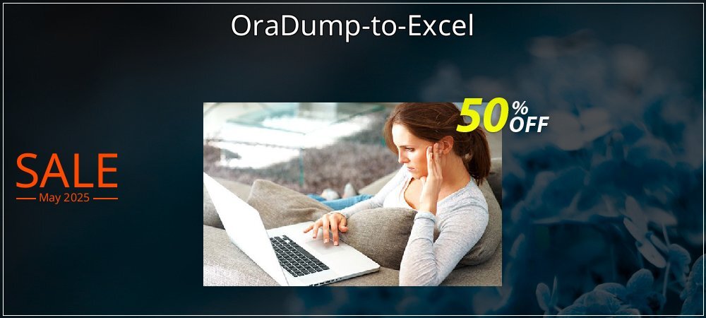 OraDump-to-Excel coupon on Constitution Memorial Day offering sales