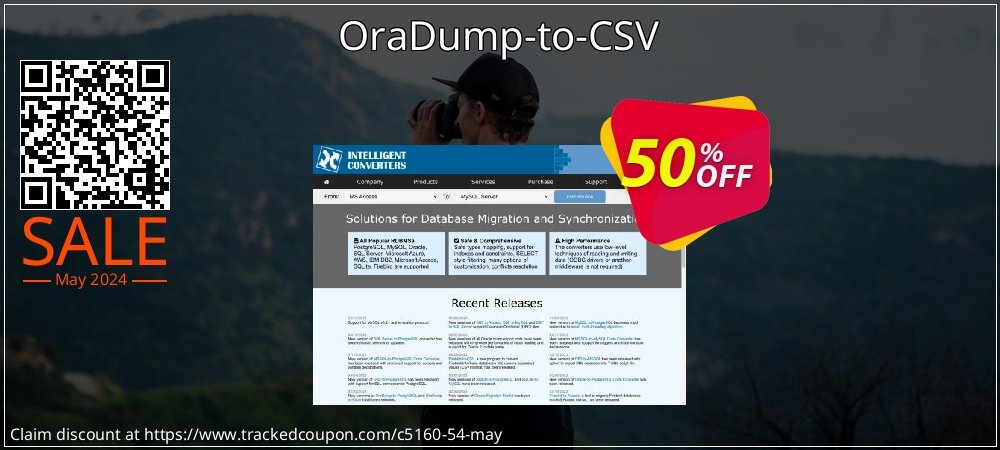 OraDump-to-CSV coupon on Tell a Lie Day offering sales