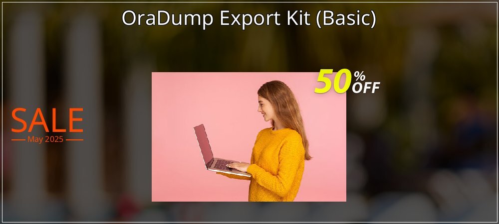 OraDump Export Kit - Basic  coupon on Working Day sales