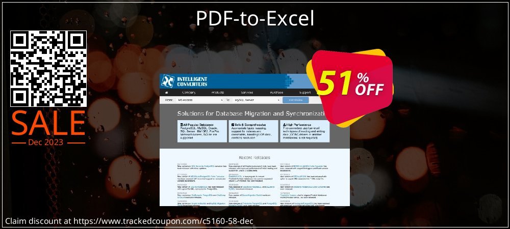 PDF-to-Excel coupon on Easter Day sales
