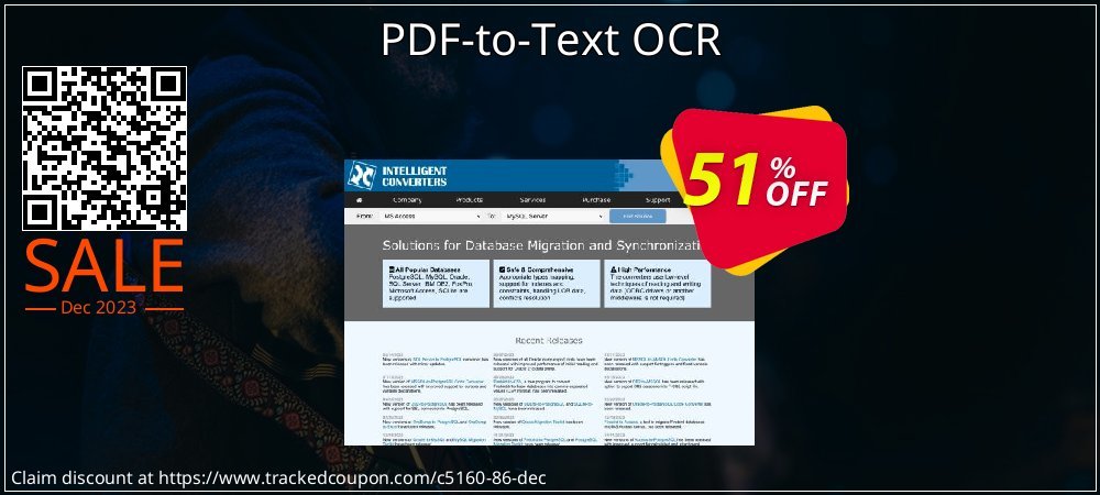 PDF-to-Text OCR coupon on World Party Day deals