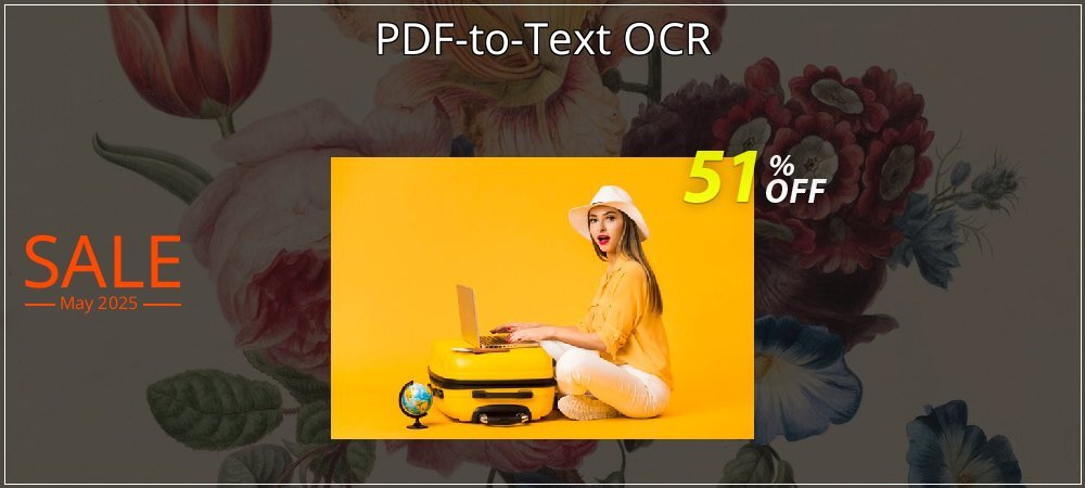 PDF-to-Text OCR coupon on National Loyalty Day offer