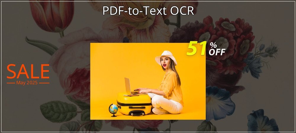 PDF-to-Text OCR coupon on World Party Day deals