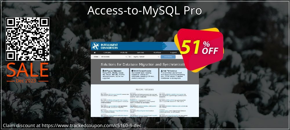 Access-to-MySQL Pro coupon on Tell a Lie Day offering sales