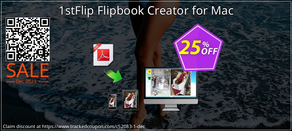 1stFlip Flipbook Creator for Mac coupon on World Party Day discount