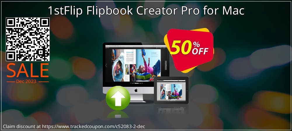 1stFlip Flipbook Creator Pro for Mac coupon on April Fools' Day offering discount