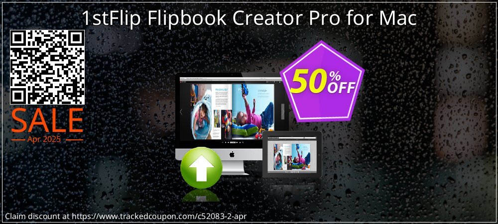 1stFlip Flipbook Creator Pro for Mac coupon on April Fools' Day offering discount