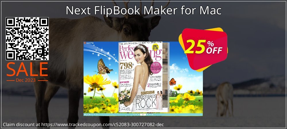 Next FlipBook Maker for Mac coupon on World Wildlife Day discount