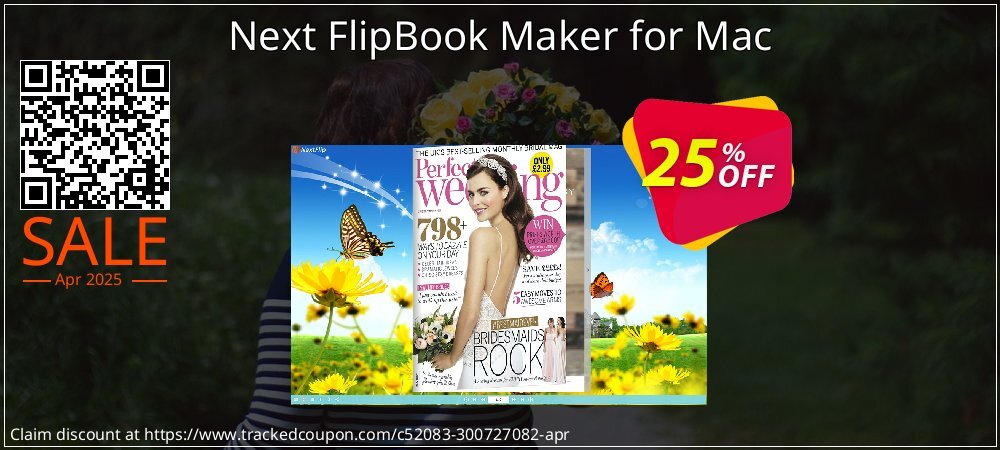 Next FlipBook Maker for Mac coupon on April Fools' Day offering discount