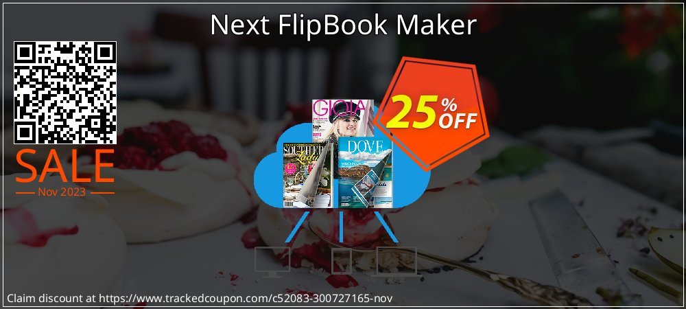 Next FlipBook Maker coupon on National Walking Day super sale