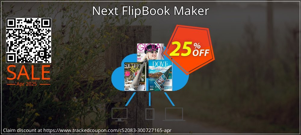 Next FlipBook Maker coupon on National Walking Day super sale