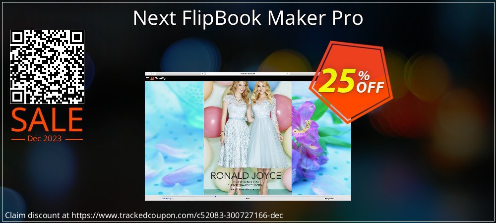 Next FlipBook Maker Pro coupon on World Party Day discounts