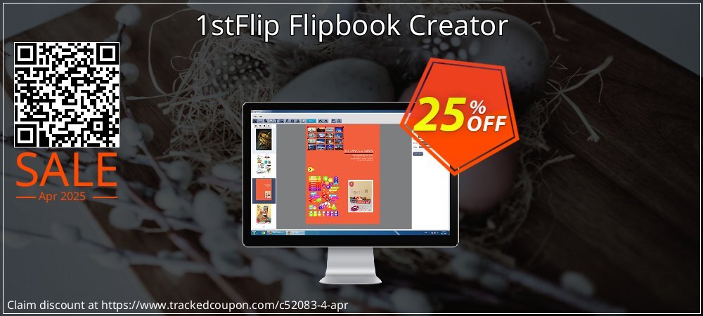 1stFlip Flipbook Creator coupon on Tell a Lie Day super sale