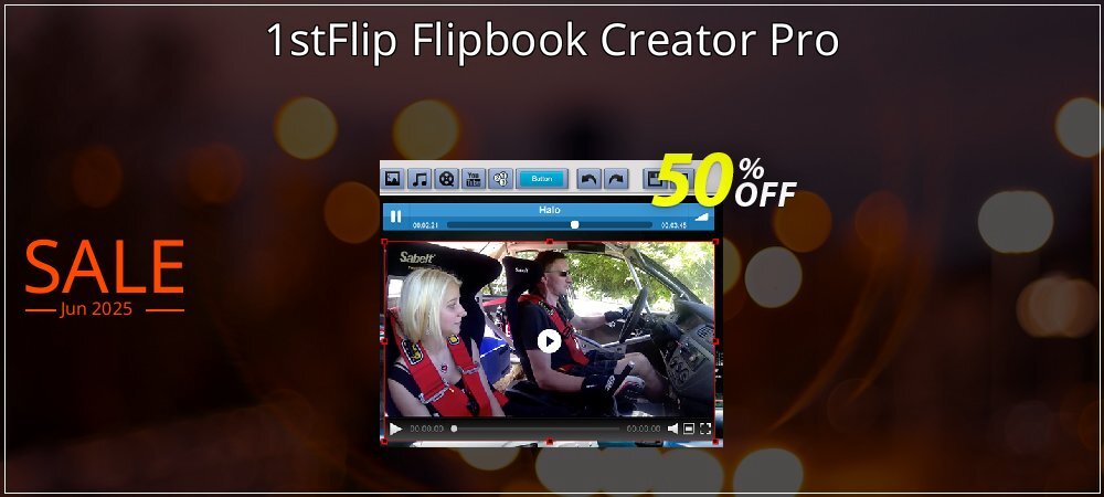 1stFlip Flipbook Creator Pro coupon on World Backup Day super sale