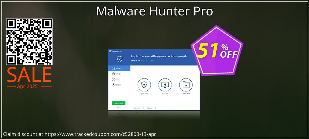 Malware Hunter Pro coupon on Easter Day super sale