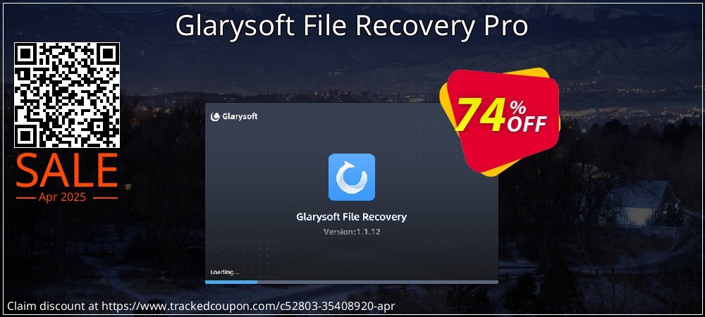 Glarysoft File Recovery Pro coupon on National Walking Day super sale