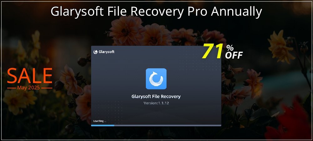 Glarysoft File Recovery Pro Annually coupon on World Password Day discounts