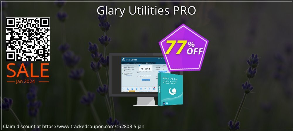 Get 75% OFF Glary Utilities PRO offering sales