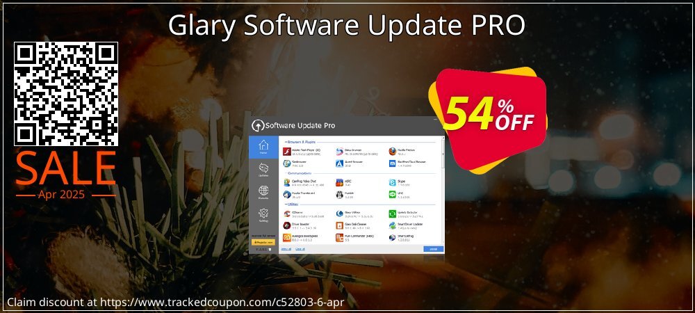 Glary Software Update PRO coupon on World Whisky Day sales