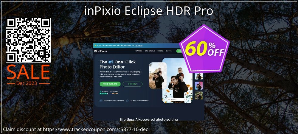 inPixio Eclipse HDR Pro coupon on National Walking Day discounts