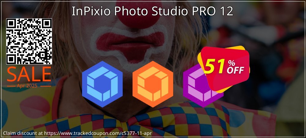 InPixio Photo Studio PRO 12 coupon on World Party Day promotions