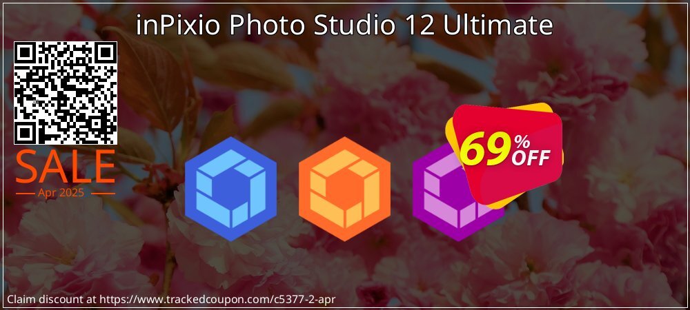 inPixio Photo Studio 12 Ultimate coupon on April Fools' Day promotions