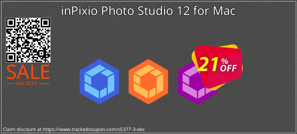 inPixio Photo Studio 12 for Mac coupon on National Pizza Party Day deals