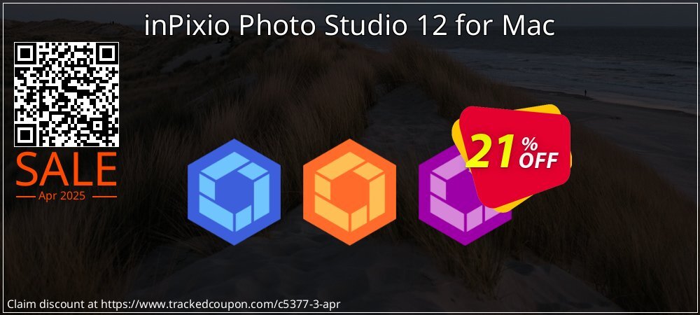inPixio Photo Studio 12 for Mac coupon on Constitution Memorial Day deals