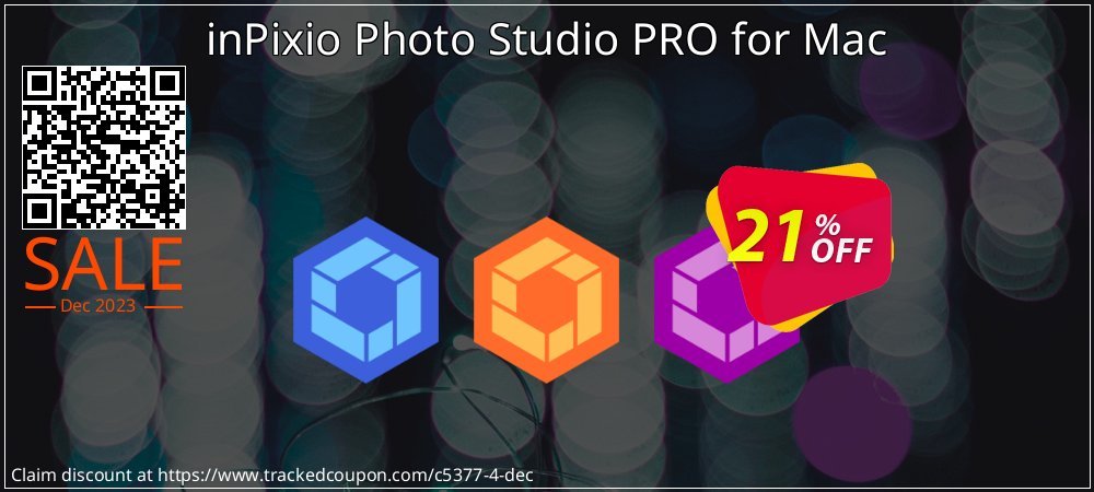 inPixio Photo Studio PRO for Mac coupon on National Smile Day offer