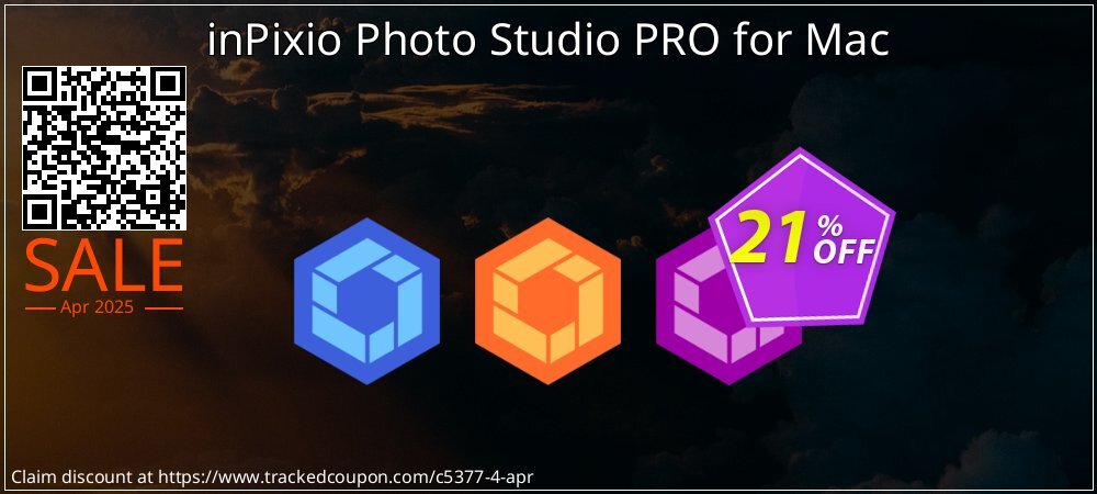 inPixio Photo Studio PRO for Mac coupon on National Smile Day offer