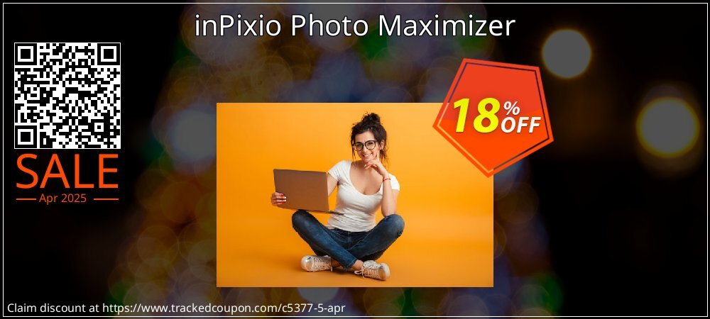 inPixio Photo Maximizer coupon on Mother Day discount