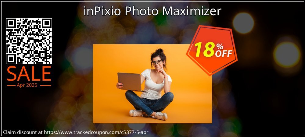 inPixio Photo Maximizer coupon on National Walking Day offer