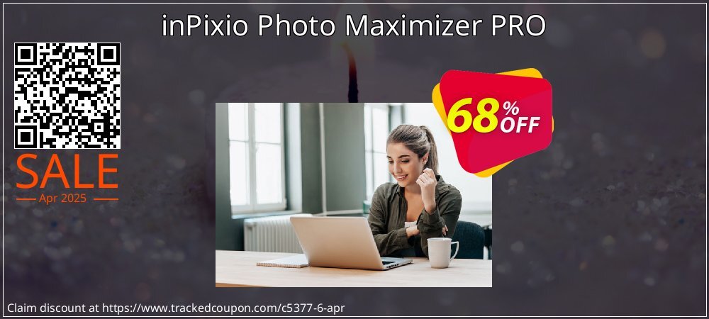 inPixio Photo Maximizer PRO coupon on World Party Day discount