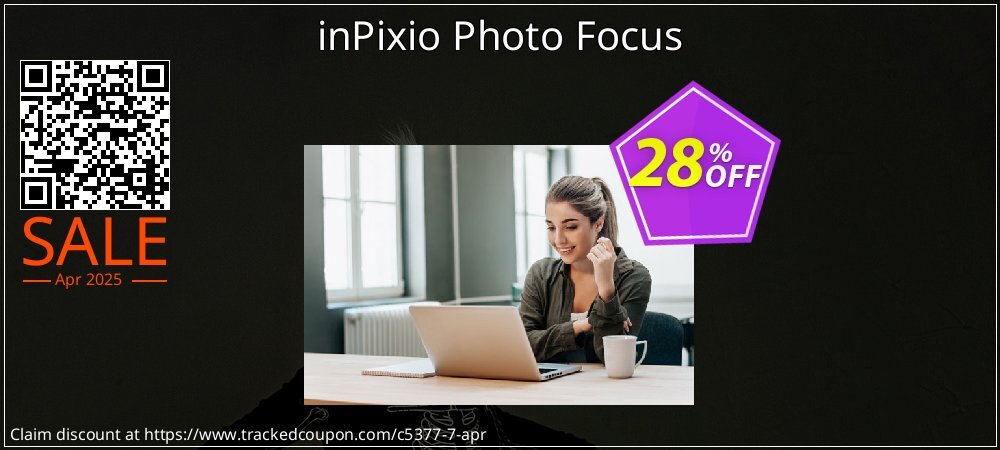 inPixio Photo Focus coupon on April Fools' Day offering discount