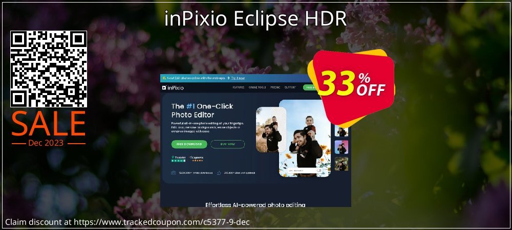 inPixio Eclipse HDR coupon on Tell a Lie Day super sale